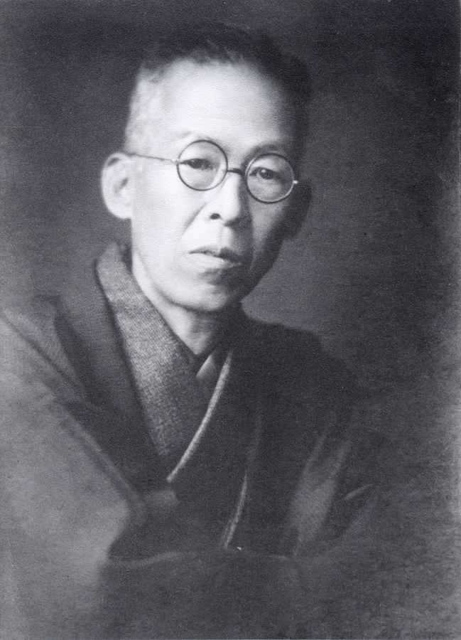 顕彰者　岡本綺堂